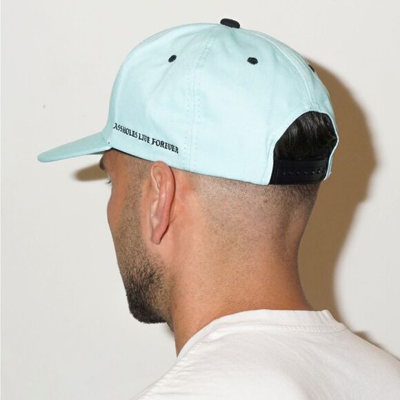 COPY - Assholes live forever ALF cap OS (7003) NEW - Picture 2 of 2